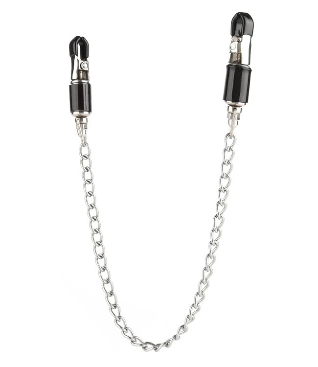 Barrel Tit Clamps With Chain