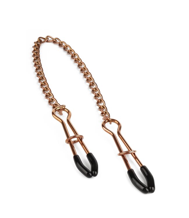 Tweezer Nipple Clamps Gold