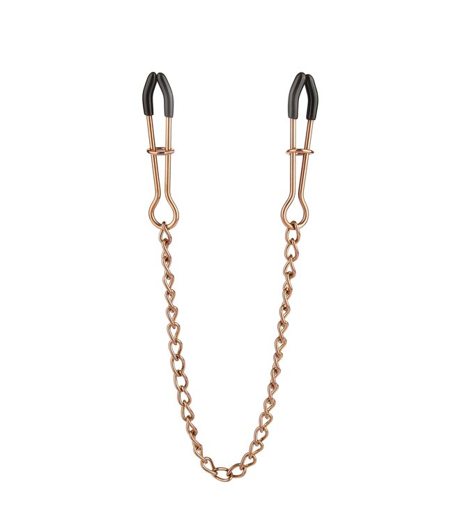 Tweezer Nipple Clamps Gold