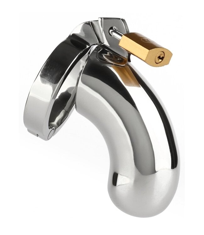 The Brig Male Chastity Device