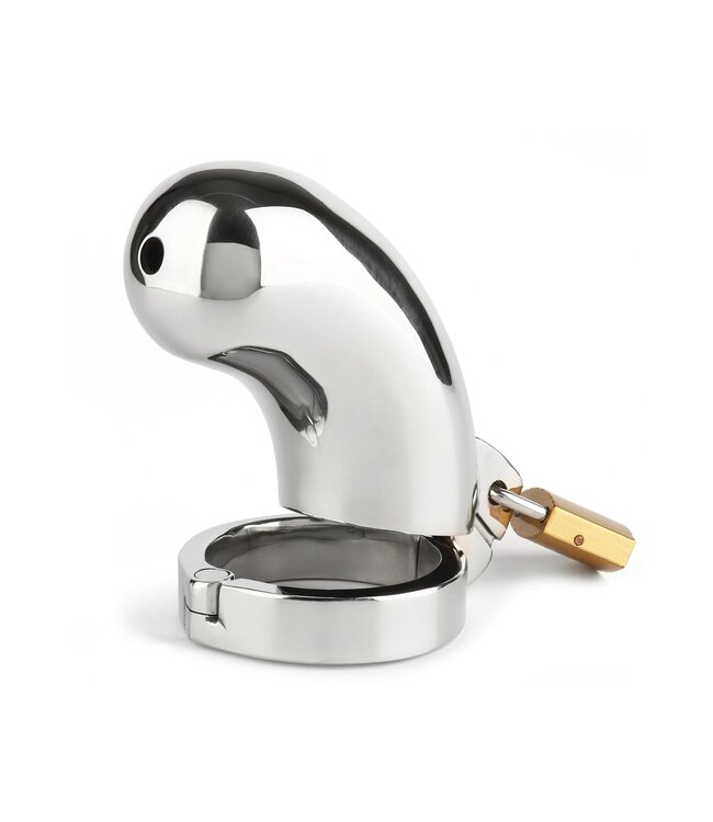 The Brig Male Chastity Device
