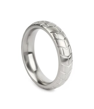 MeGa Tire C-Ring Satin 55mm