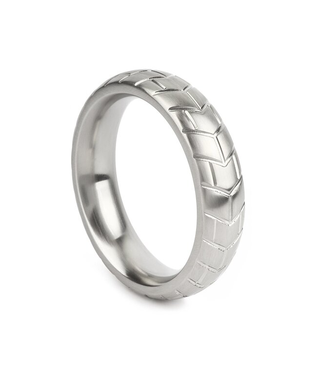 MeGa Tire C-Ring Satin 55mm
