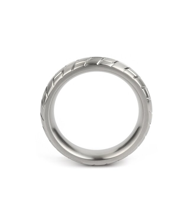 MeGa Tire C-Ring Satin 55mm