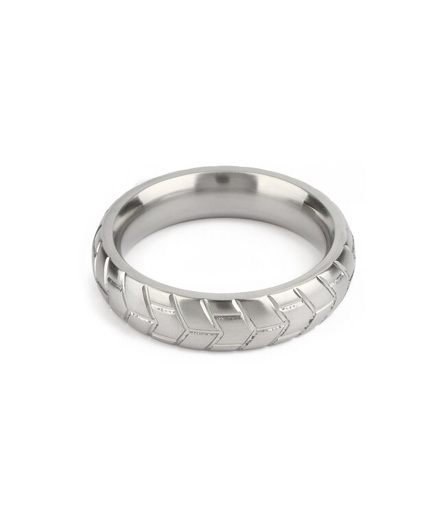 MeGa Tire C-Ring Satin 55mm