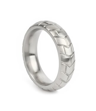 MeGa Tire C-Ring Satin 50mm