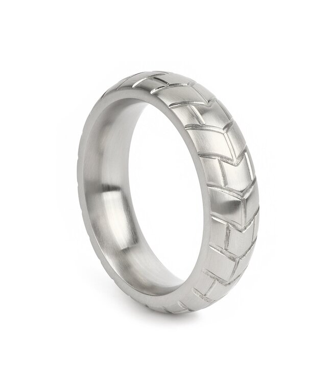 MeGa Tire C-Ring Satin 50mm