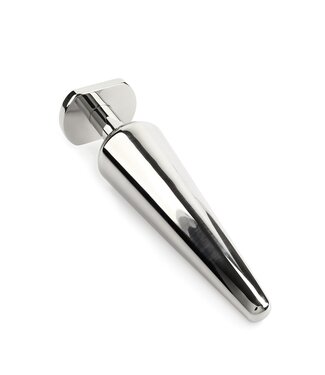 Heavy Steel Butt Plug Large
