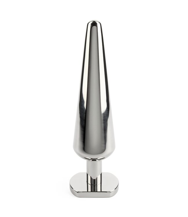 Heavy Steel Butt Plug Large