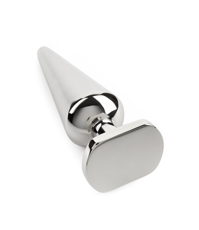 Heavy Steel Butt Plug Large