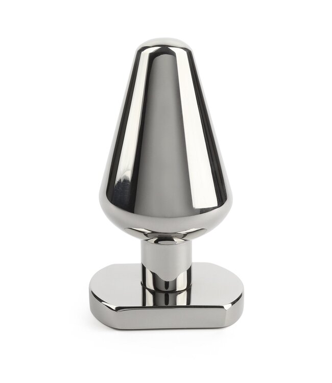 Heavy Steel Butt Plug Medium