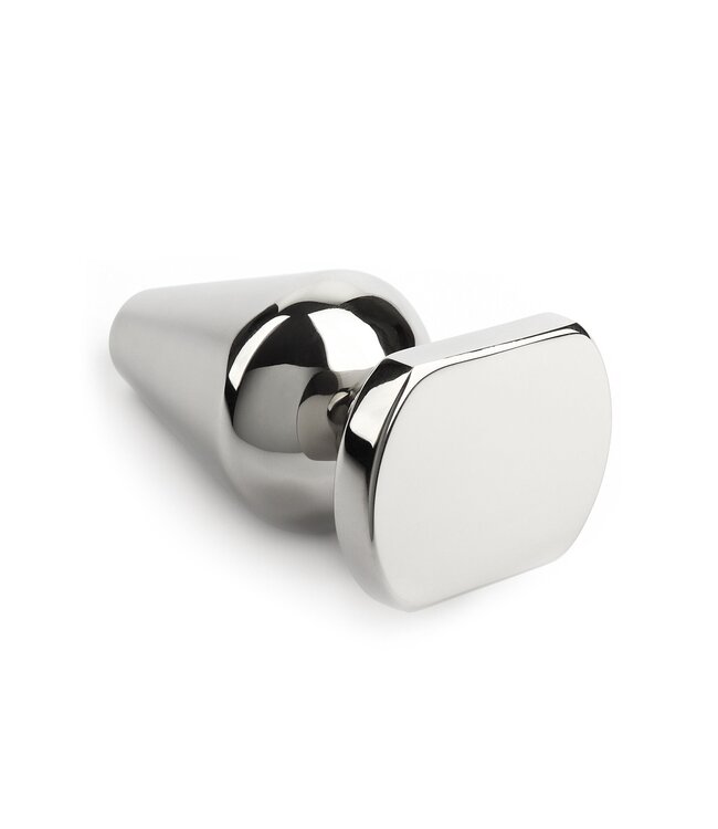 Heavy Steel Butt Plug Medium