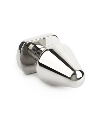 Heavy Steel Butt Plug Small