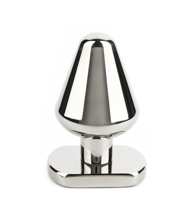 Heavy Steel Butt Plug Small