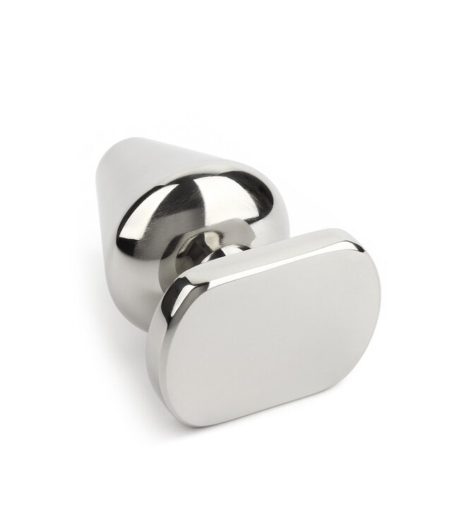 Heavy Steel Butt Plug Small