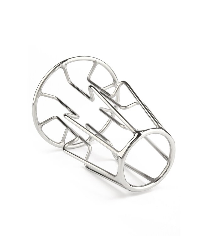 Trapezoid Anal Plug Large
