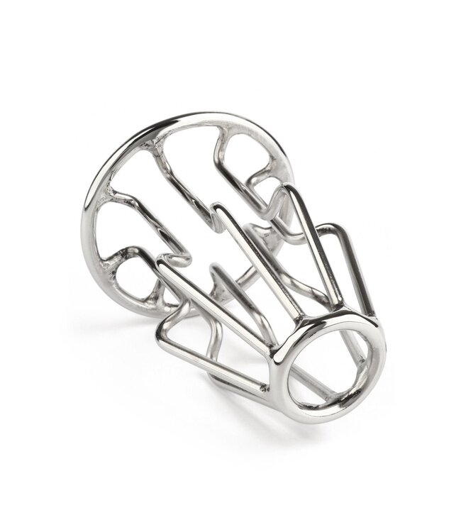 Trapezoid Anal Plug Small