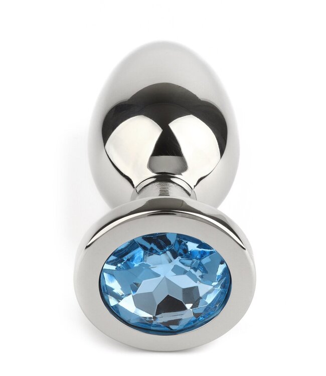 Jewled Butt Plug Large