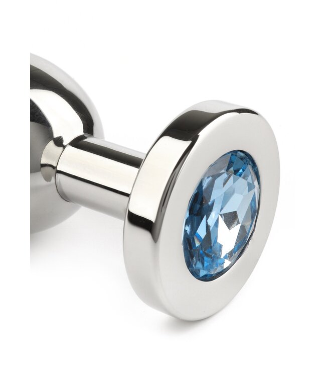 Jewled Butt Plug Medium