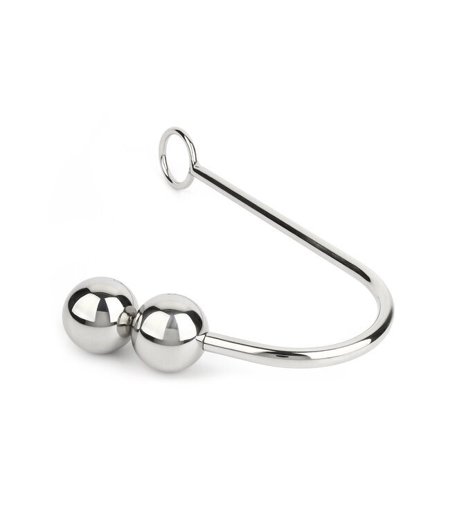 Anal Hook Double Balls 40+40mm