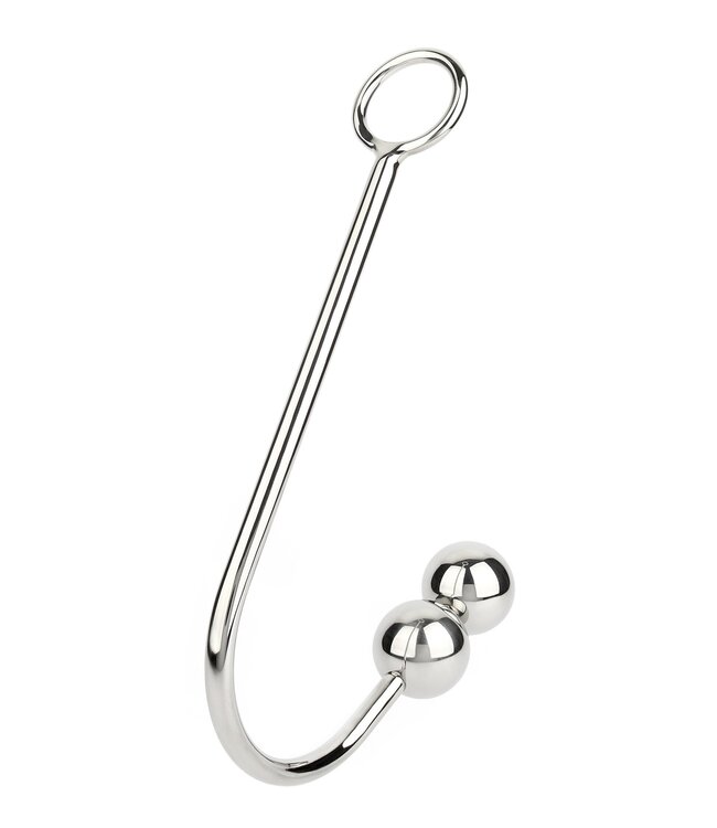 Anal Hook Double Balls 40+40mm