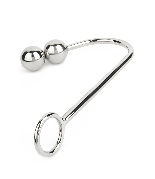 Anal Hook Double Balls 40+40mm