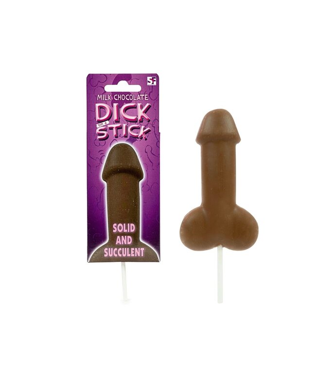 Chocolate Dick On A Stick