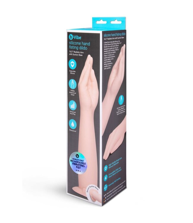 Silicone Hand Fisting Dildo