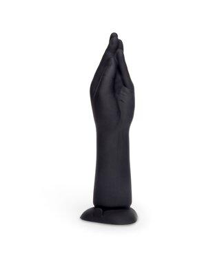 Vibrating Silicone Fisting Dildo
