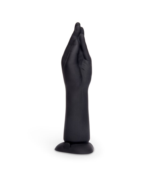 Vibrating Silicone Fisting Dildo