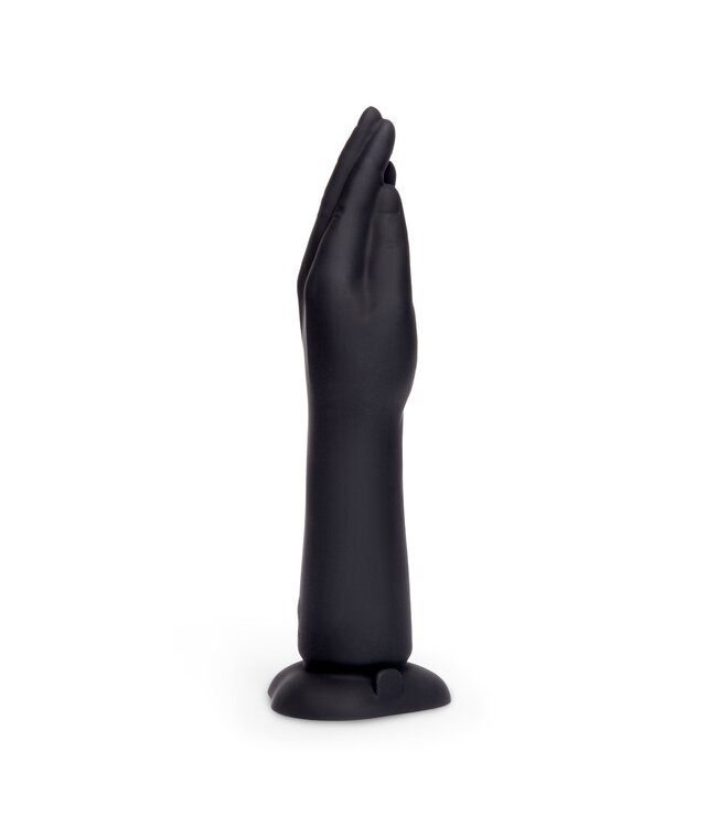 Vibrating Silicone Fisting Dildo