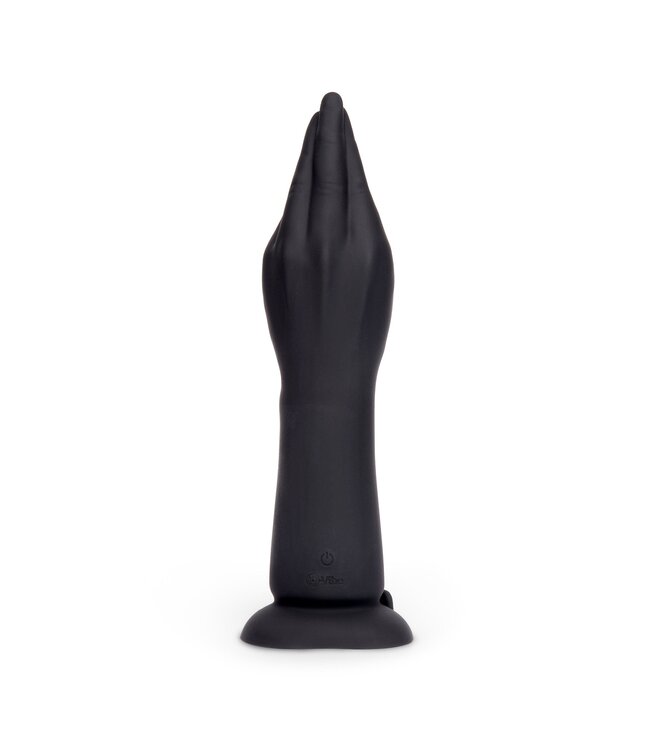 Vibrating Silicone Fisting Dildo