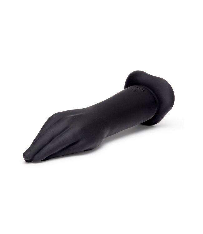 Vibrating Silicone Fisting Dildo