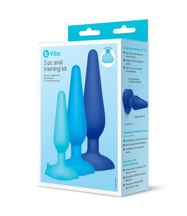 B-Vibe Anal Training Kit 3pcs