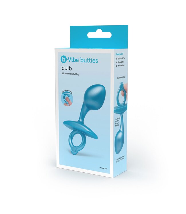 B-Vibe Bulb Plug