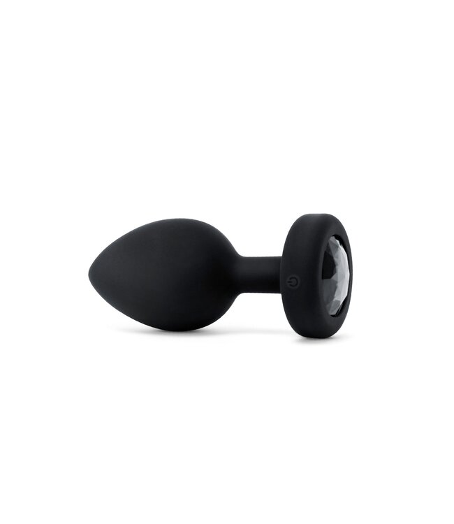 B-Vibe Vibrating Jewel Plug XXL