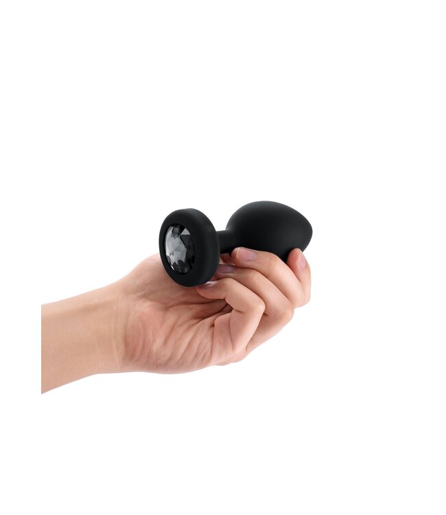 B-Vibe Vibrating Jewel Plug XXL