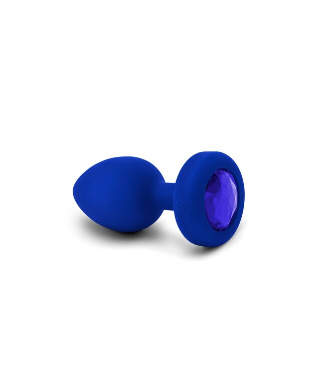 B-Vibe Vibrating Jewel Plug L/XL