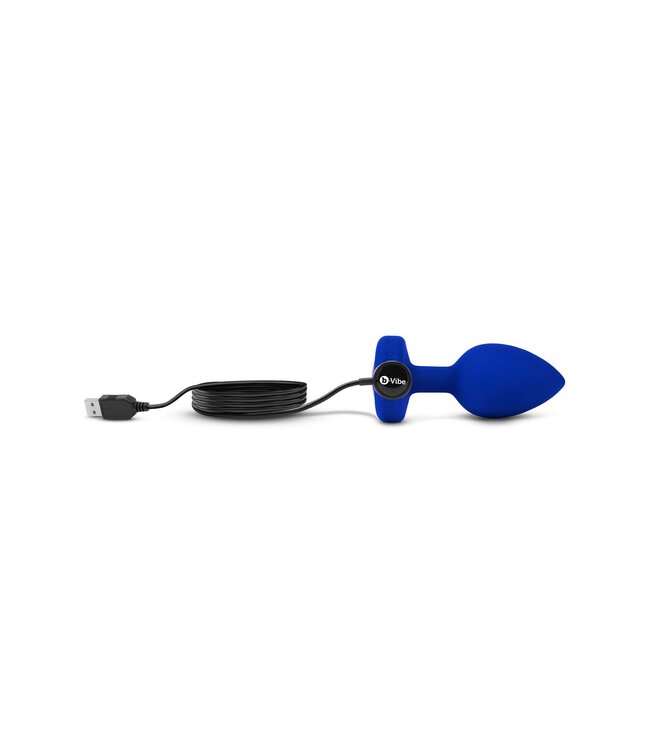 B-Vibe Vibrating Jewel Plug L/XL