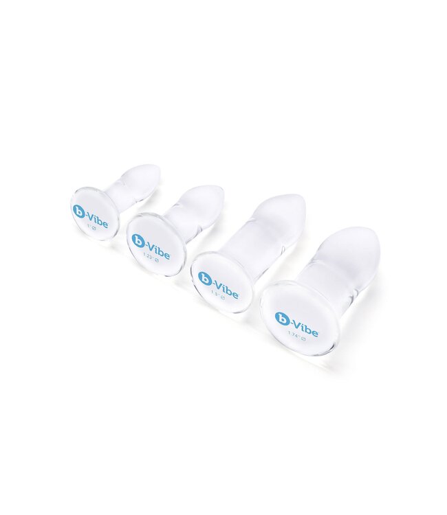 B-Vibe Anal Dilators Set