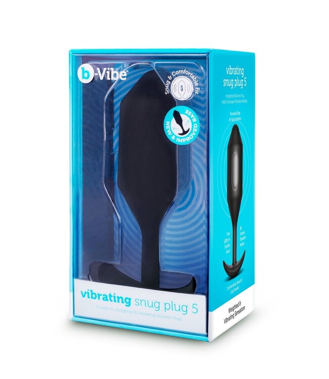 B-Vibe Vibrating Snug Plug XXL