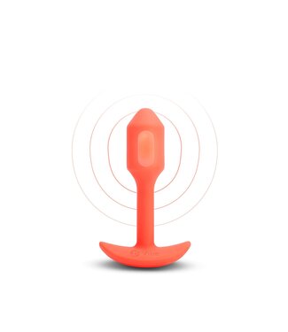 B-Vibe Vibrating Snug Plug S