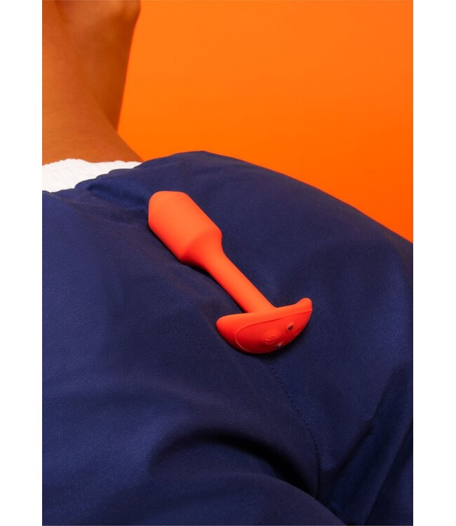 B-Vibe Vibrating Snug Plug S
