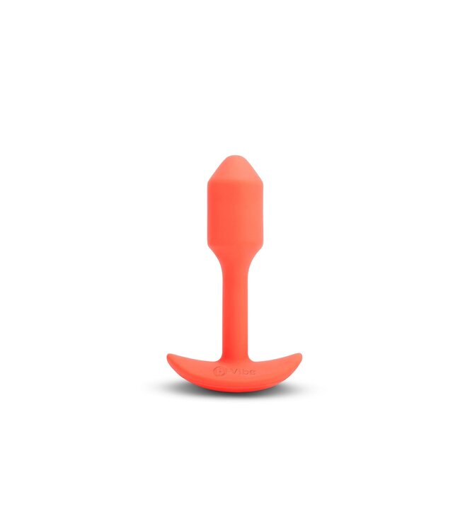 B-Vibe Vibrating Snug Plug S