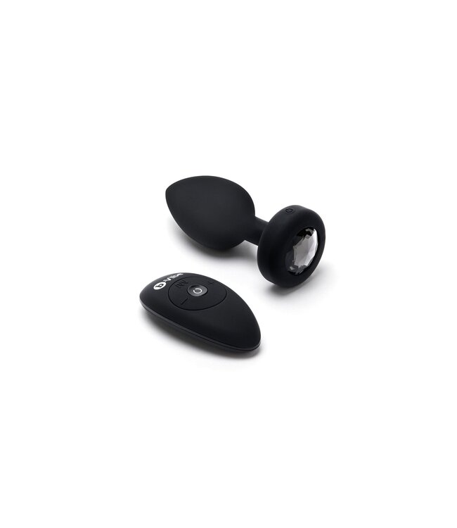 B-Vibe Vibrating Jewel Plug M/L