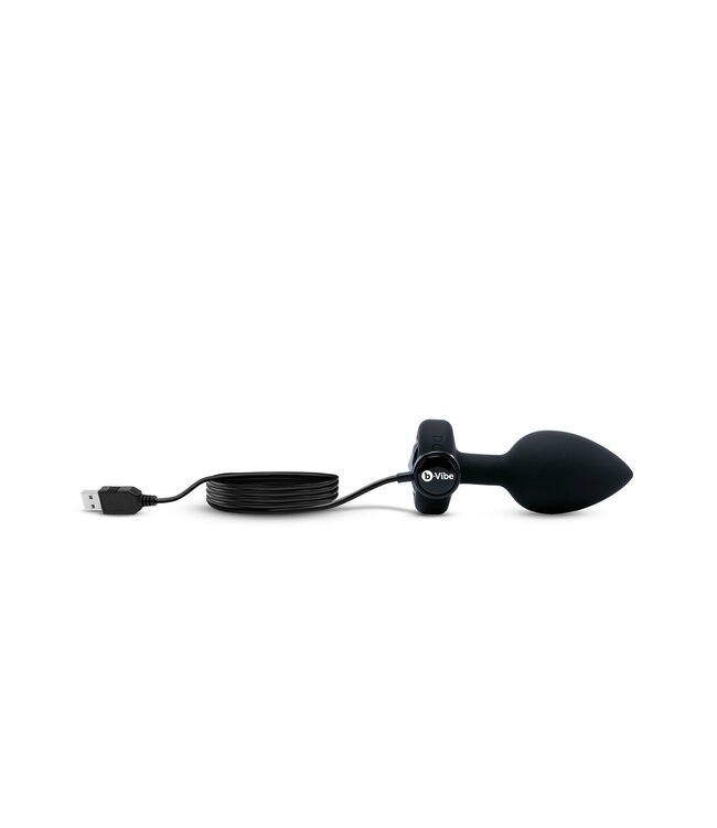 B-Vibe Vibrating Jewel Plug M/L