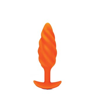 B-Vibe Swirl Texture Plug