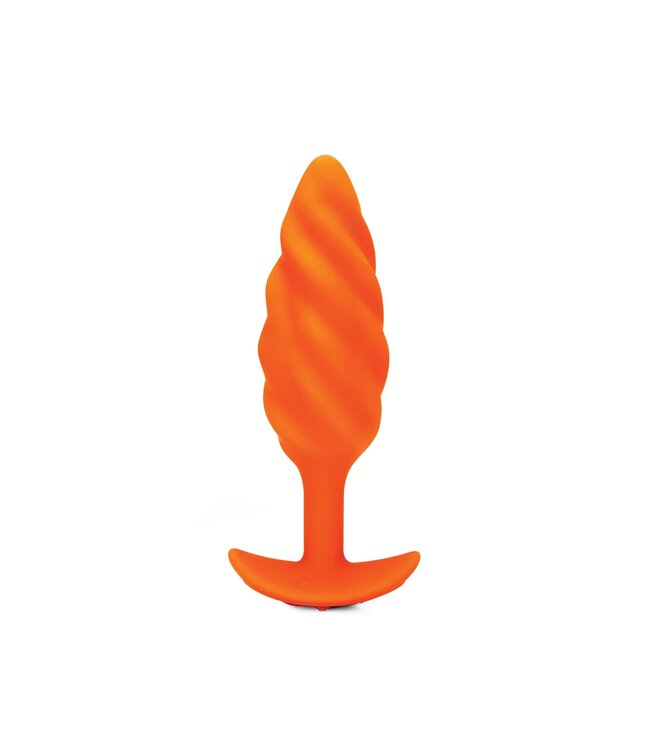 B-Vibe Swirl Texture Plug