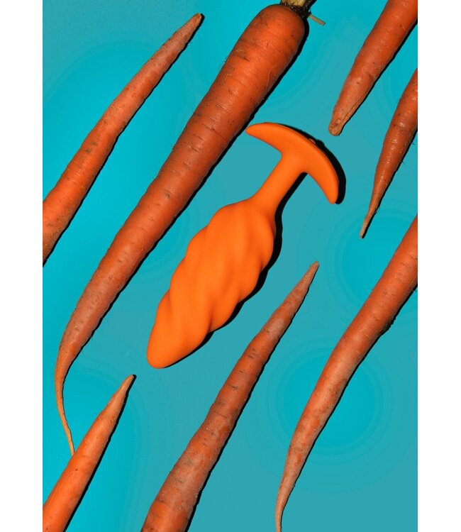 B-Vibe Swirl Texture Plug