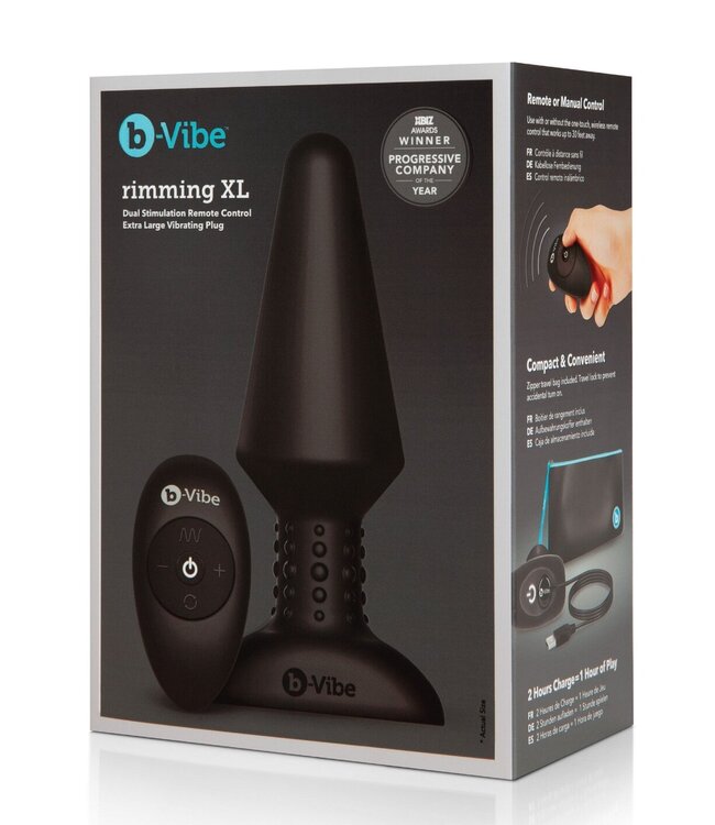 B-Vibe Rimming Plug XL